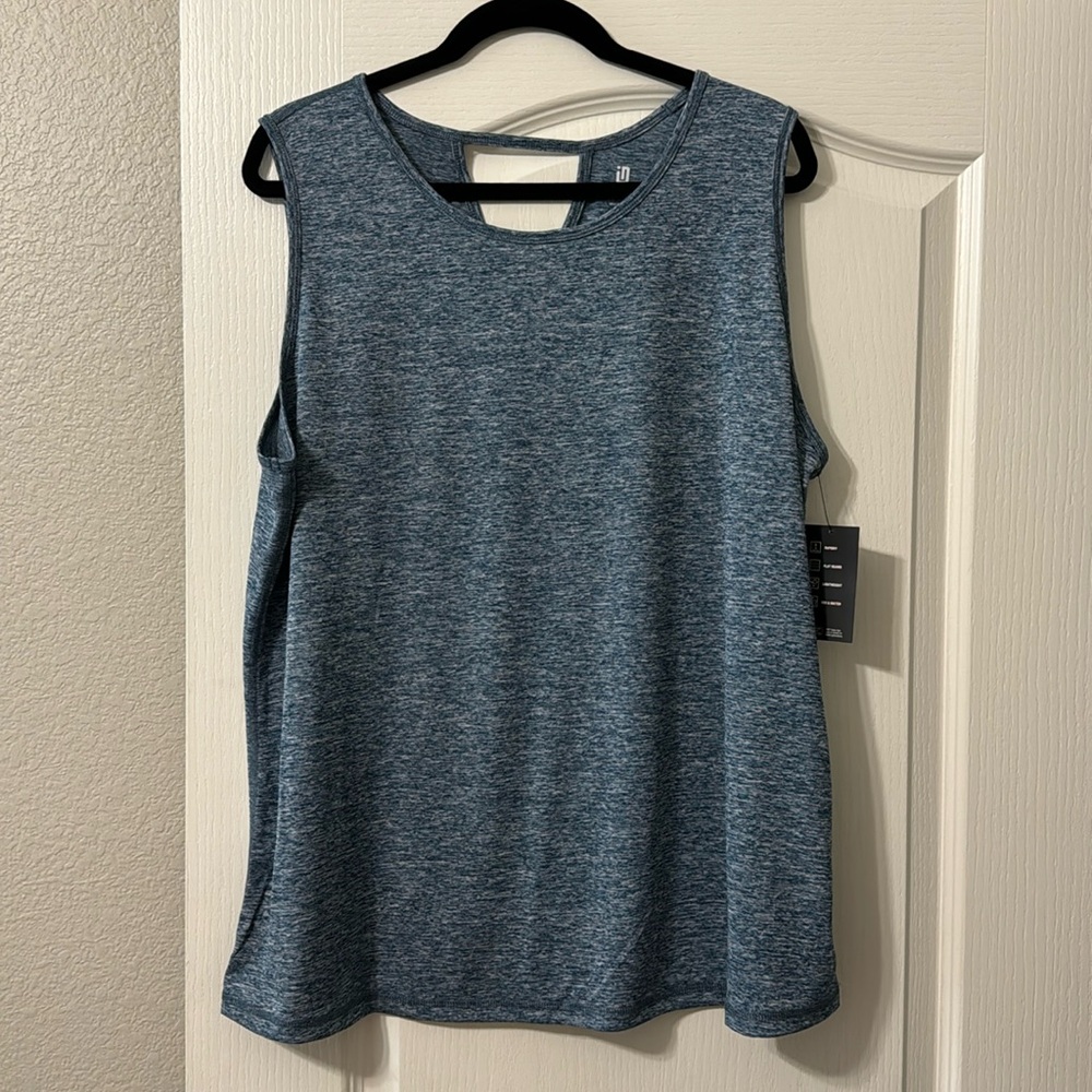Ideology 2X workout tank top NWT